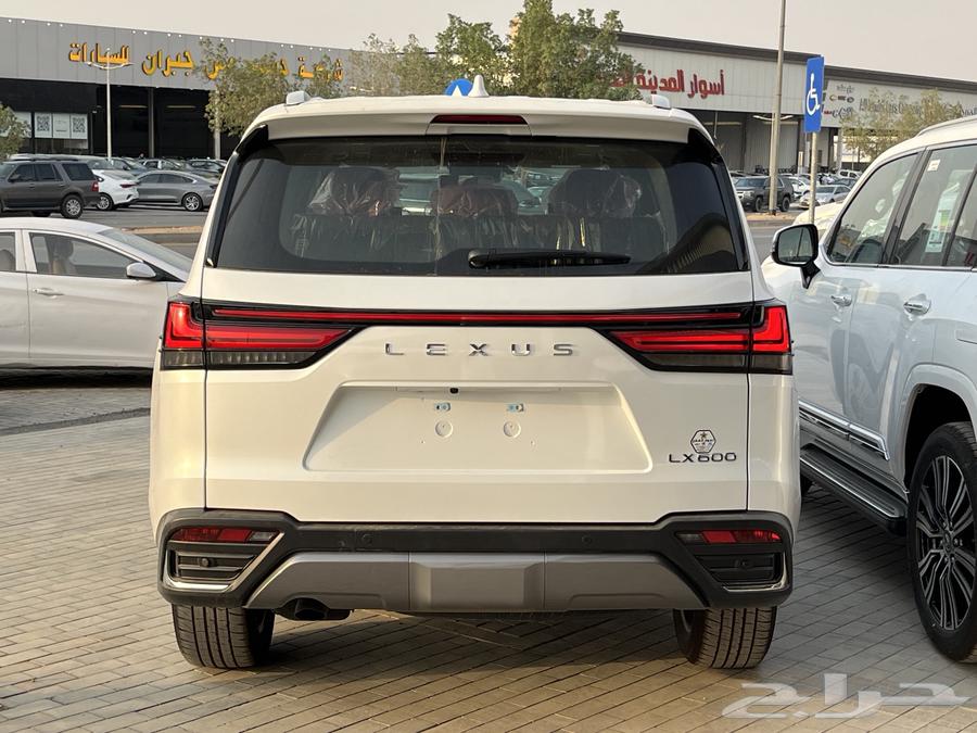 2025 Lexus Saudi BB..LX600 all colors and categories at a satisfactory price64368659473665113