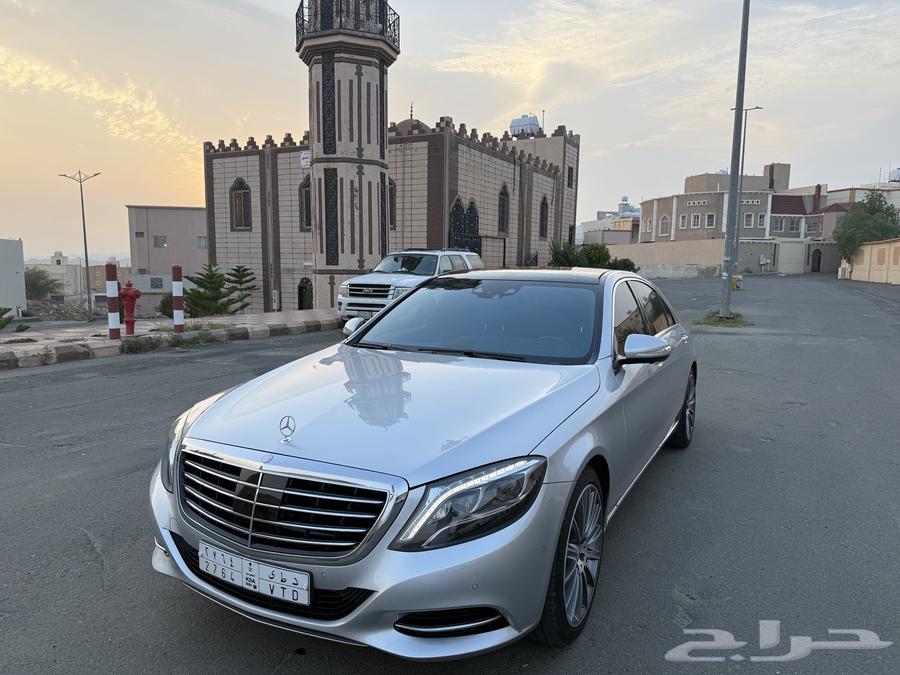 مرسيدس S400 2016 خمسه ازرار موتر اخو الجديد منوه المستخدم64324935392257110