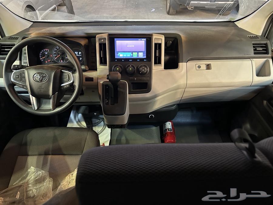 هايس بضاعه ديزل توماتيك سقف عالي 2025 كاش واقساط64367084819459114