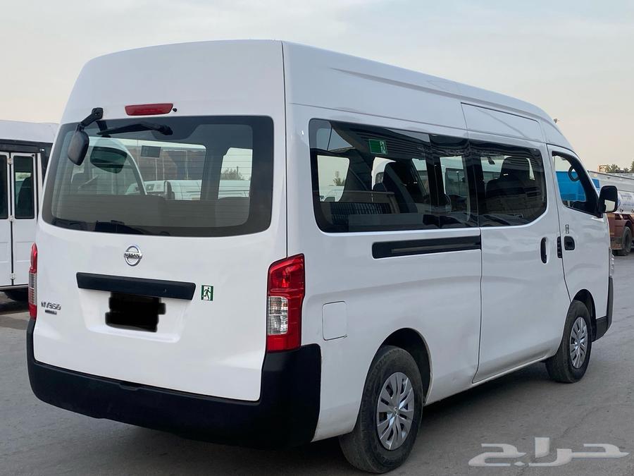 باص نيسان اورفان 2020 ركاب ديزل64361877119361113