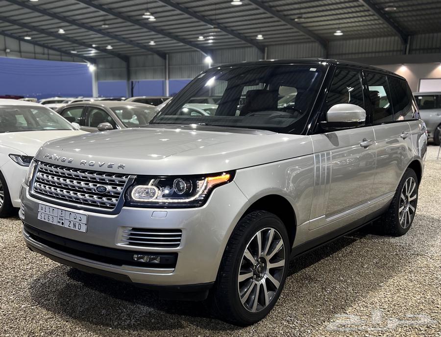 رنج روفر سوبر تشارج 2016 مخزن وكاله64368630612611112