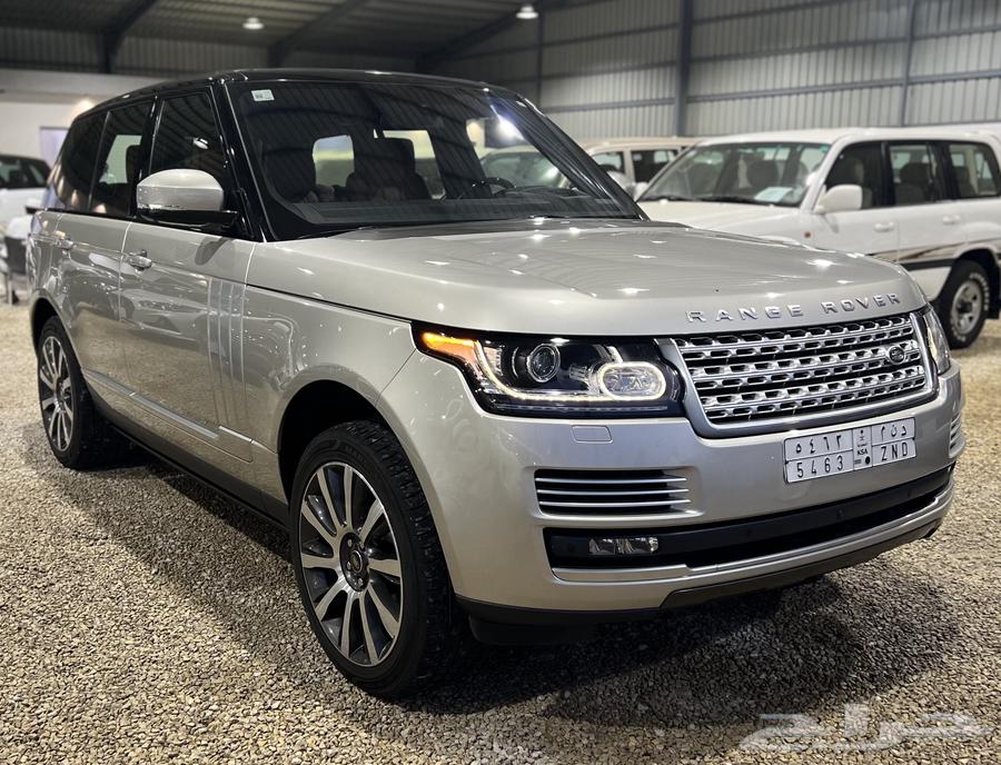 رنج روفر سوبر تشارج 2016 مخزن وكاله64368630612611111