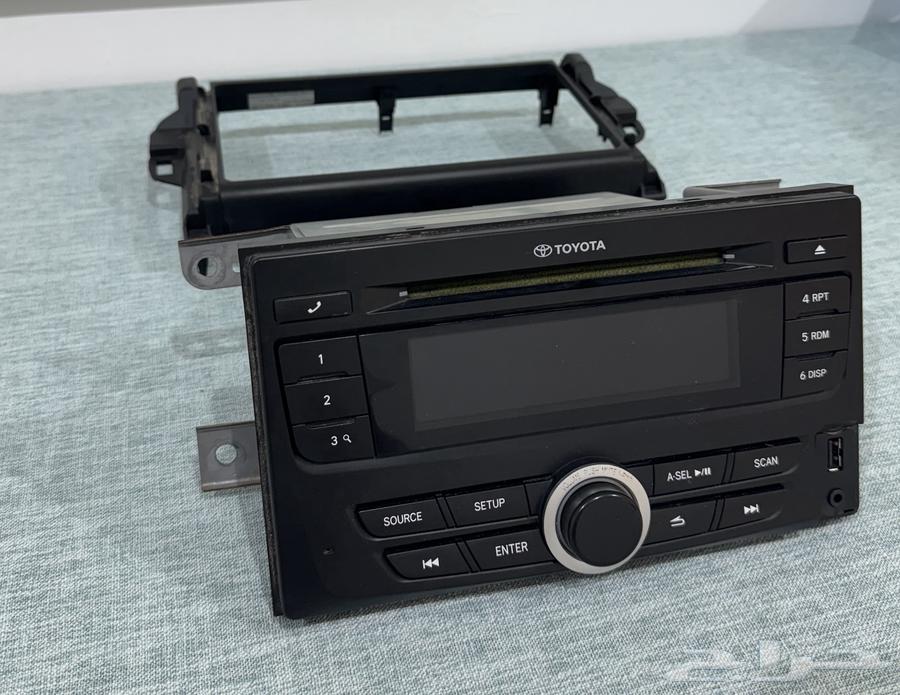 مسجل تويوتا فورشنر اصلي وكاله64368426550275110