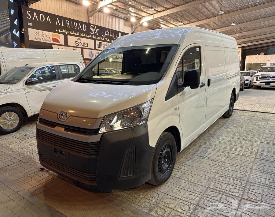 هايس بضاعه ديزل توماتيك سقف عالي 2025 كاش واقساط64367084819459111