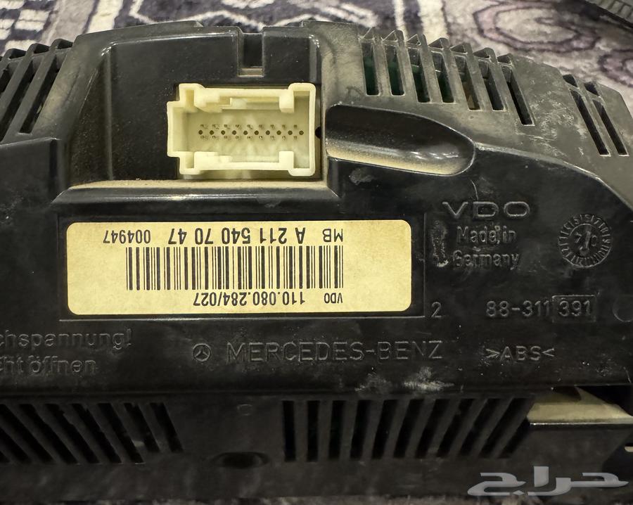 عداد مرسيدس E 2005 وكاله64371540670722112