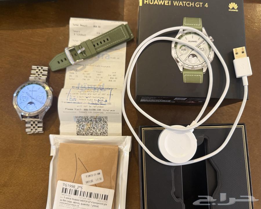 ساعة هواوي Huawei Watch GT464129121317761110