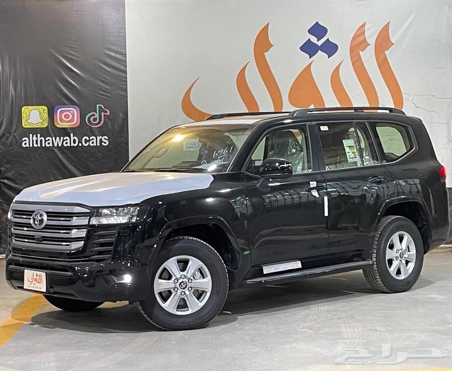 جي اكس ار لاندكروزر رقم 2 بنزين 2025 سعودي لدى الثواب64364802153857110