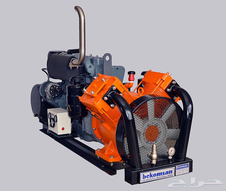 Deutz Blacker Machine Compressor64366219414145110