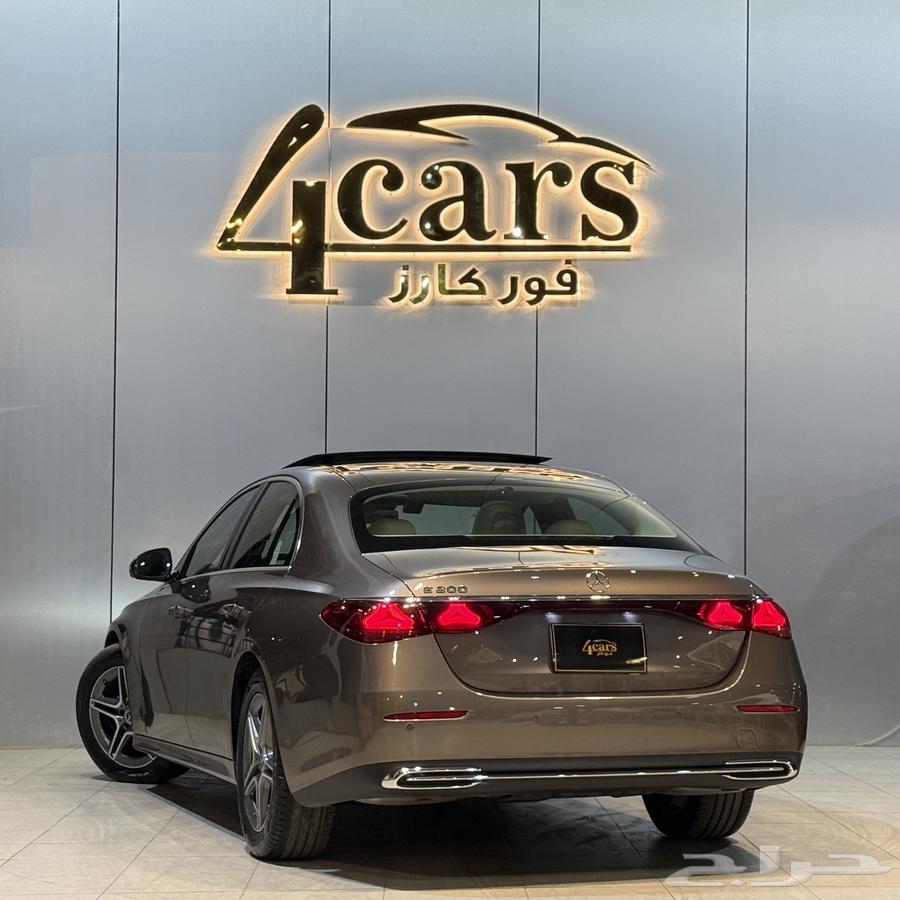 مرسيدس E200 2024 (( تم البيع ))64370165533955113