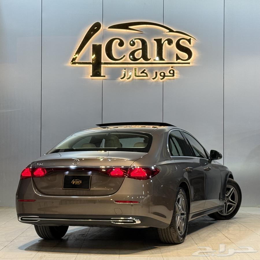 مرسيدس E200 2024 (( تم البيع ))64370165533955112