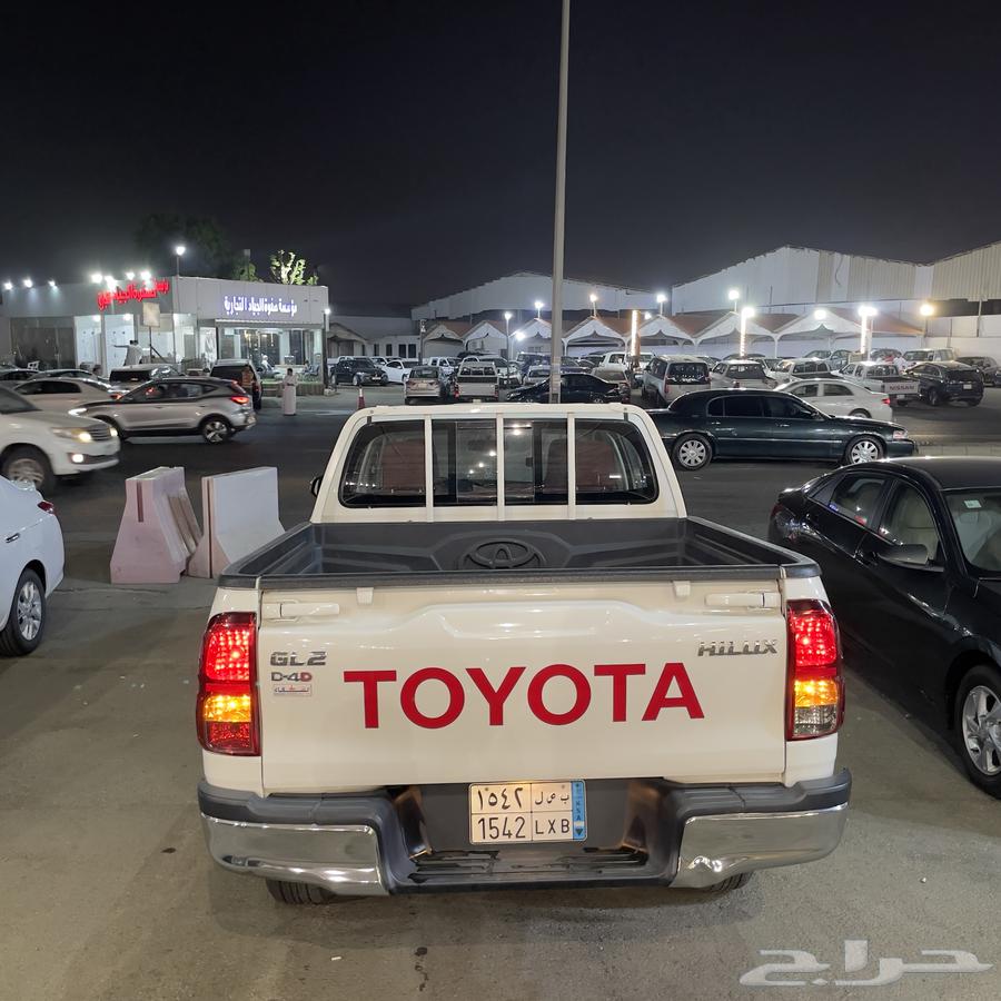 تويوتا هايلوكس 202364368455556481112