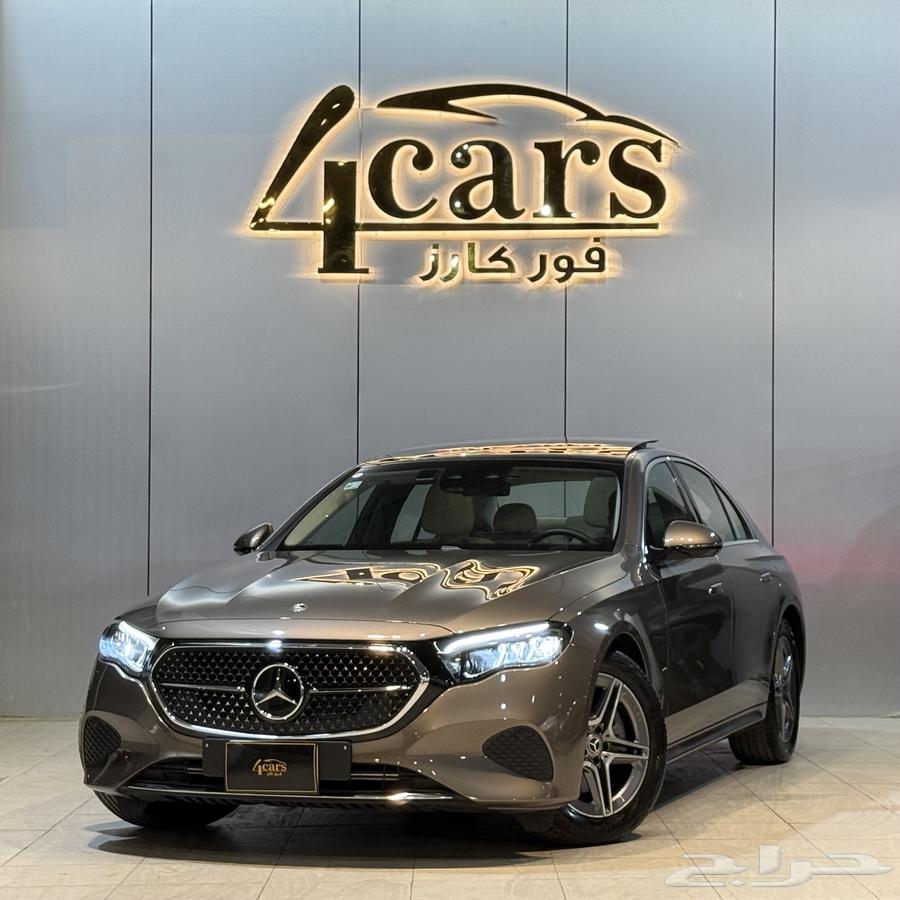 مرسيدس E200 2024 (( تم البيع ))64370165533955110
