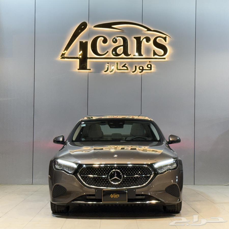 مرسيدس E200 2024 (( تم البيع ))64370165533955111