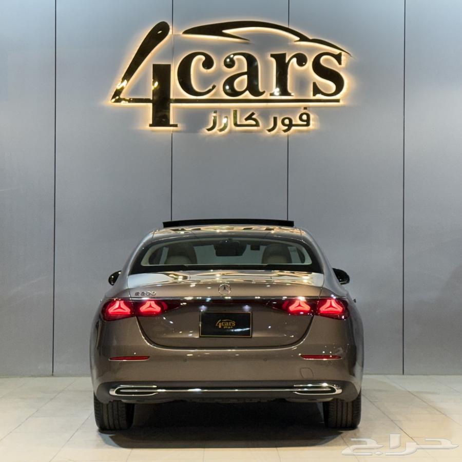 مرسيدس E200 2024 (( تم البيع ))64370165533955114