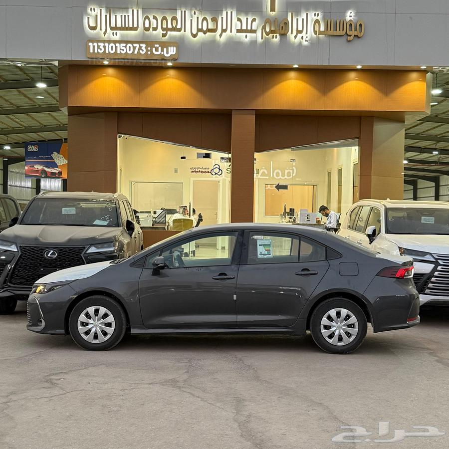 كورولا 2025 جميع الفئات64360754561539112