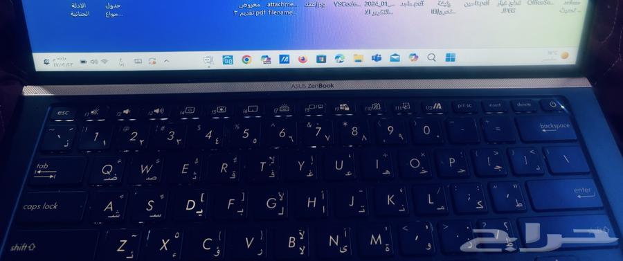 لاب توب ASUS ZenBook 14 أزرق ملكي64141549852033114