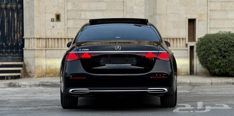 مرسيدس E200 جديدة موديل 202564364951620995113