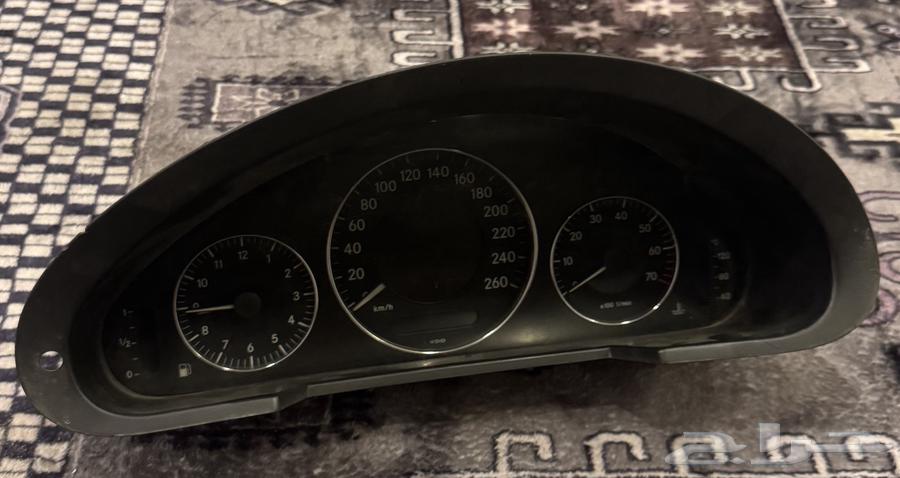 عداد مرسيدس E 2005 وكاله64371540670722110