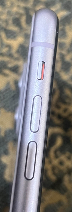 iPhone 11 128GB memory, very clean lilac color64124088110850110