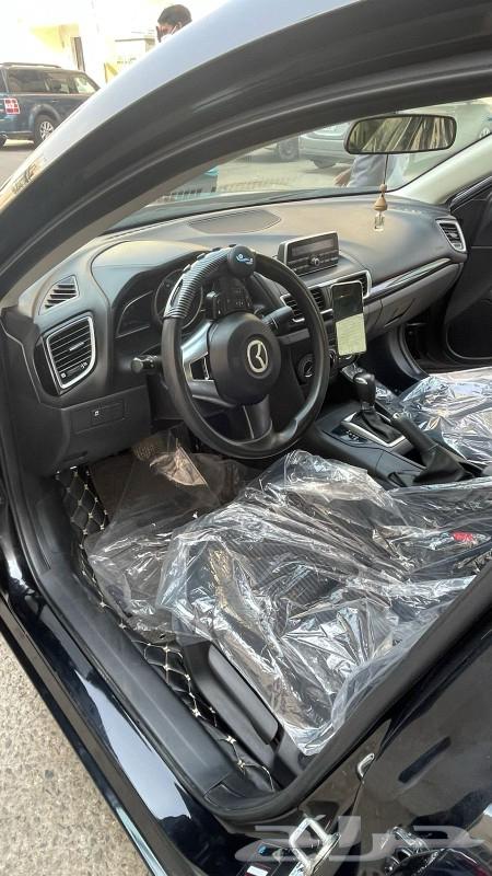 (Mazda 3) 2016 Black Color64372097412611113