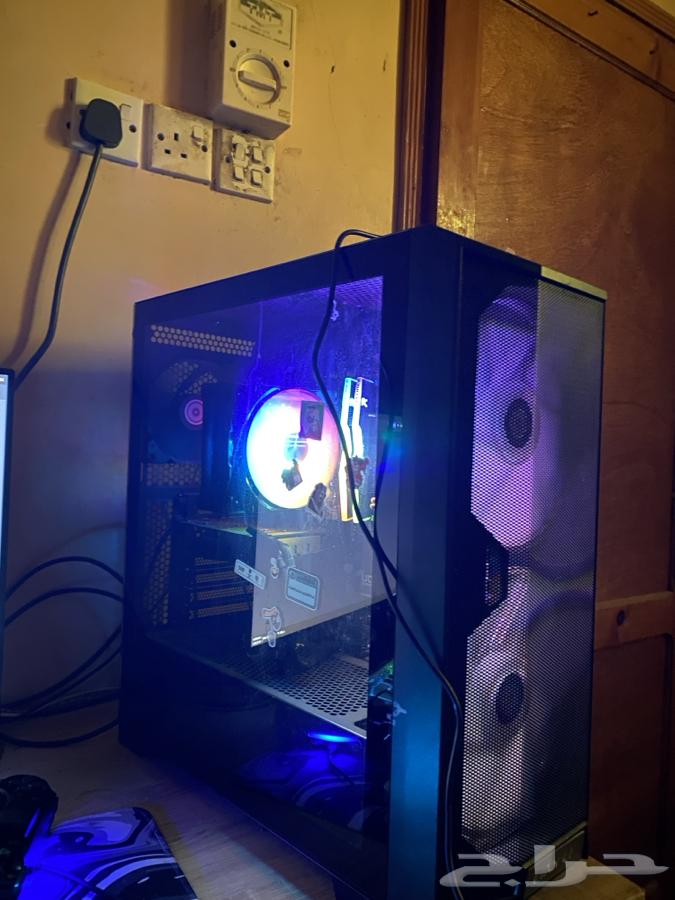 PC with Asus 270 frame full HD screen64141529512707111