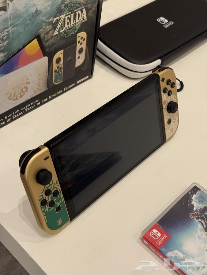 Almost New OLED Switch64127413702913112