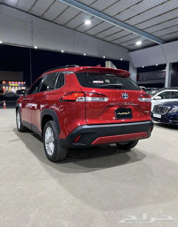 تويوتا كورولا كروس 202164365557342339112