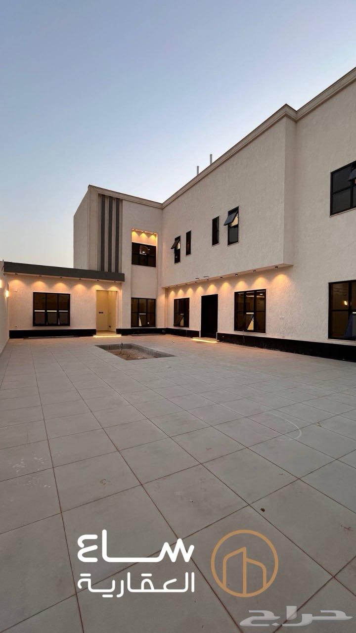 Spacious villa in Al-Dahya Al-Gharbiyah neighborhood (southern Buraydah)63613316359811114
