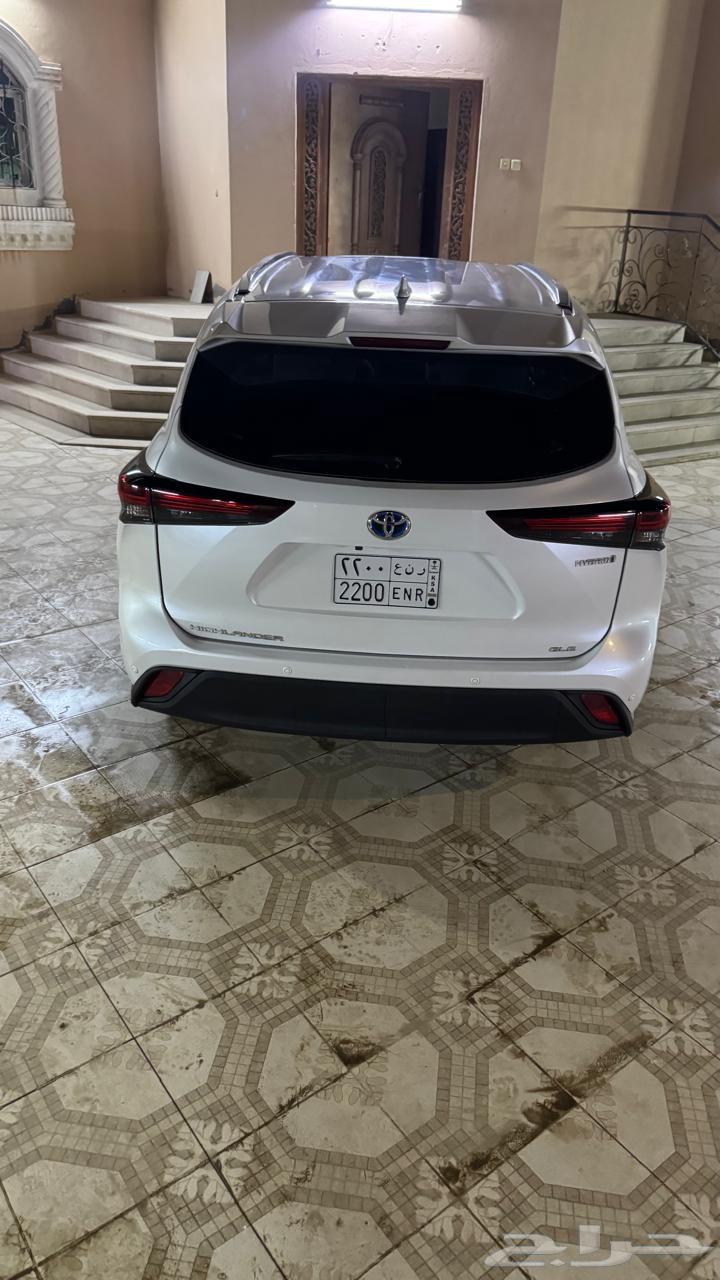تويوتا هايلاندر GLE 202464369835397123111