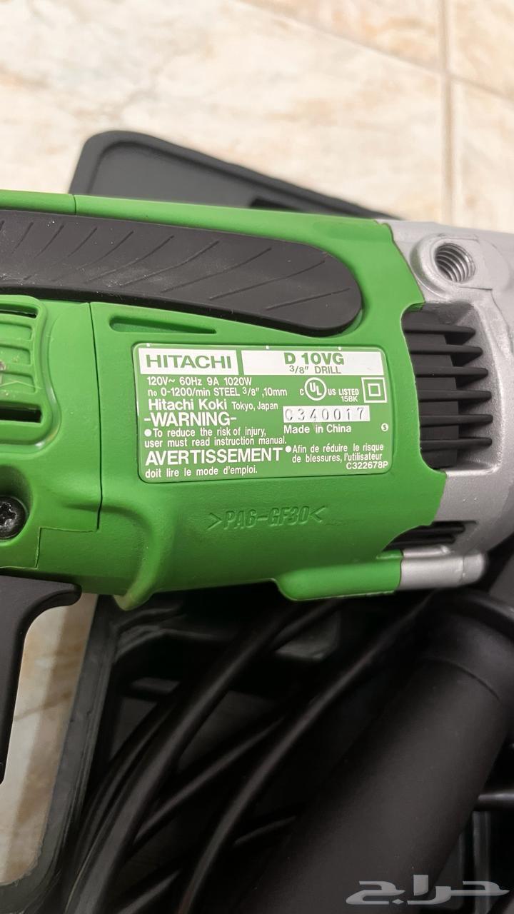 دريل هيتاشي 1000 واط64369160089986112