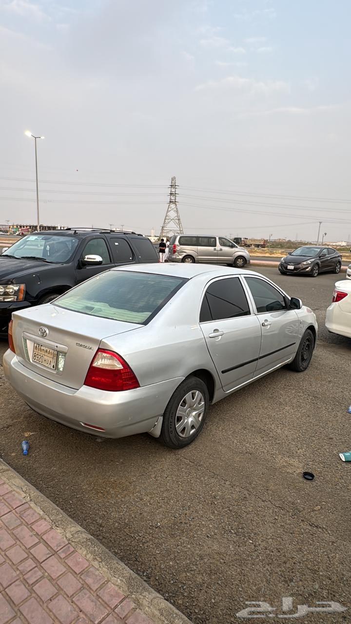 Corolla 2005 in good condition64359966422785113