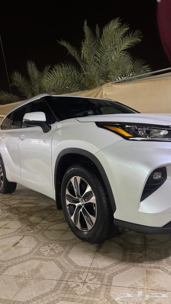 تويوتا هايلاندر GLE 202464369835397123114