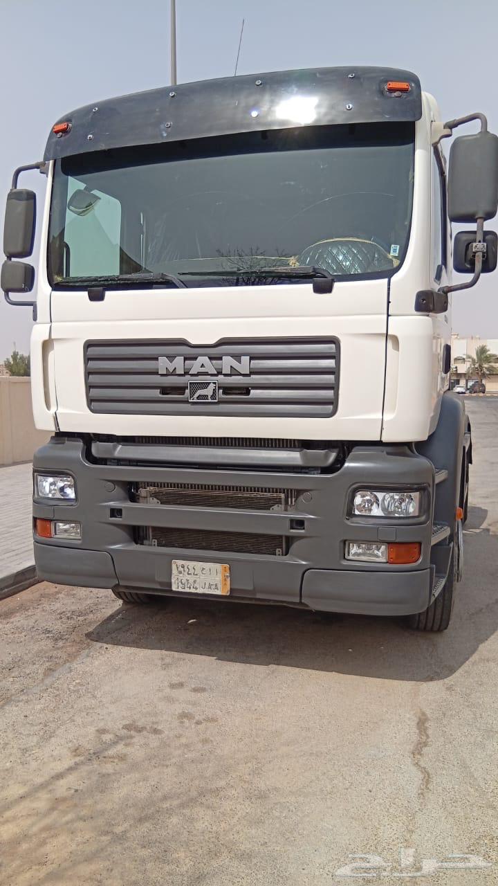 رؤوس شاحنات مان MAN للبيع64364639922947113