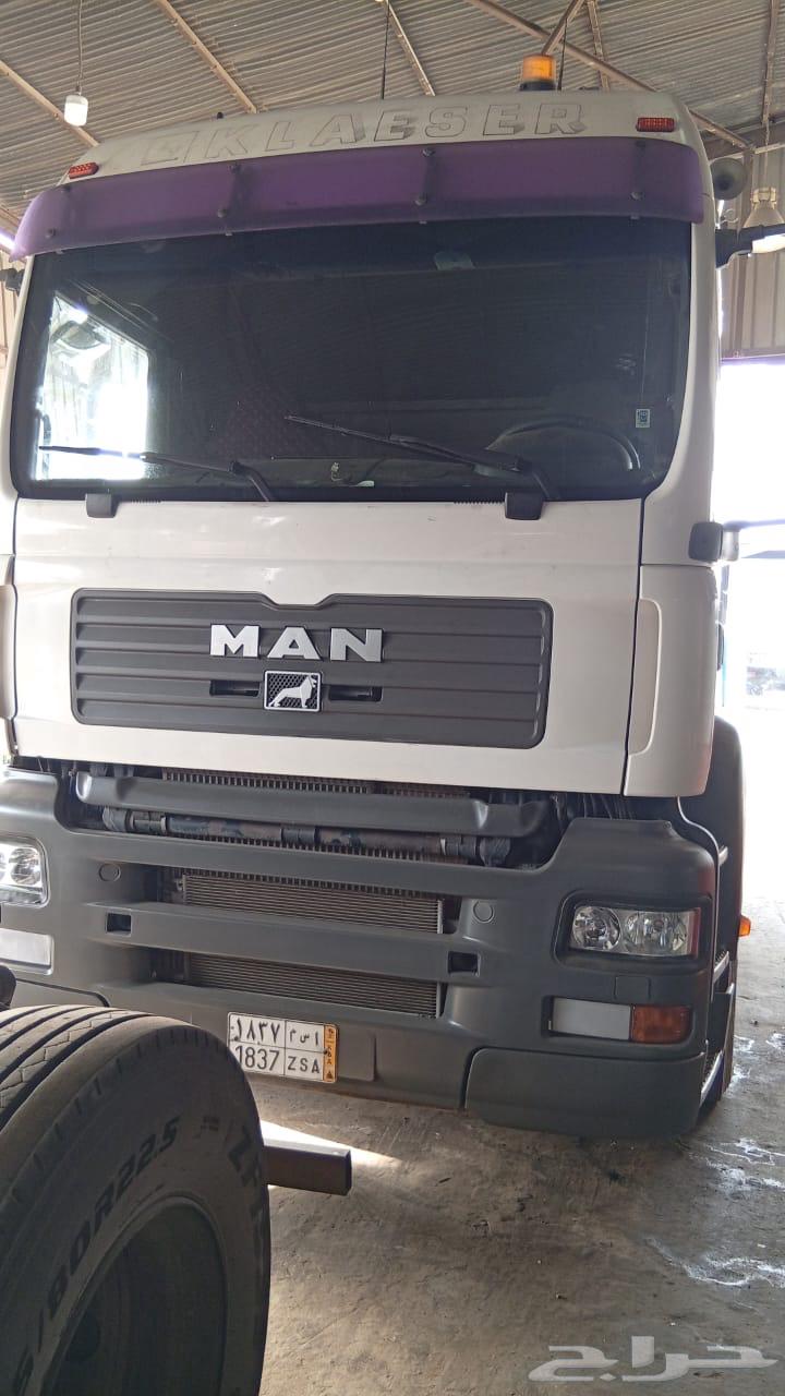 رؤوس شاحنات مان MAN للبيع64364639922947110