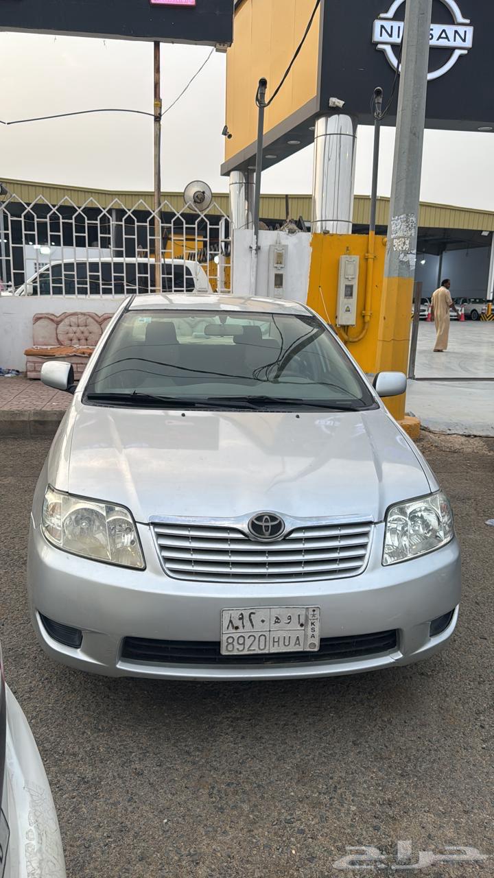 Corolla 2005 in good condition64359966422785110