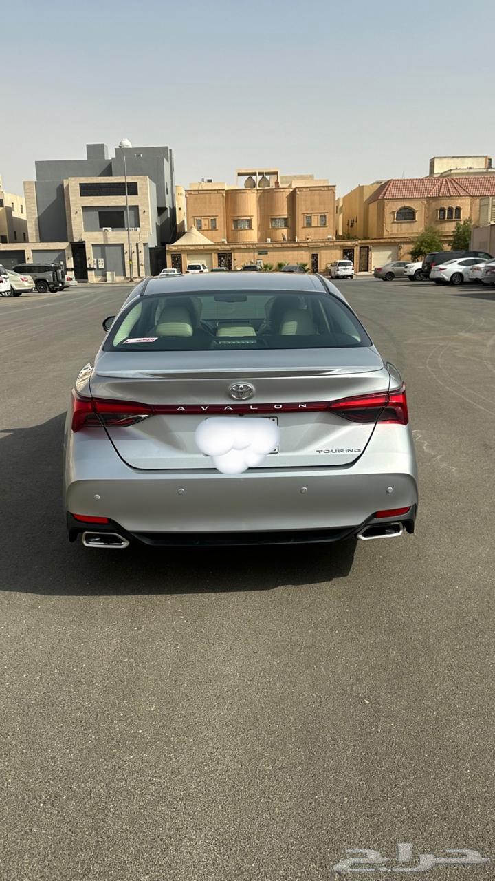 تايوتا افلون 2021 ماشيه 6564371045157378113