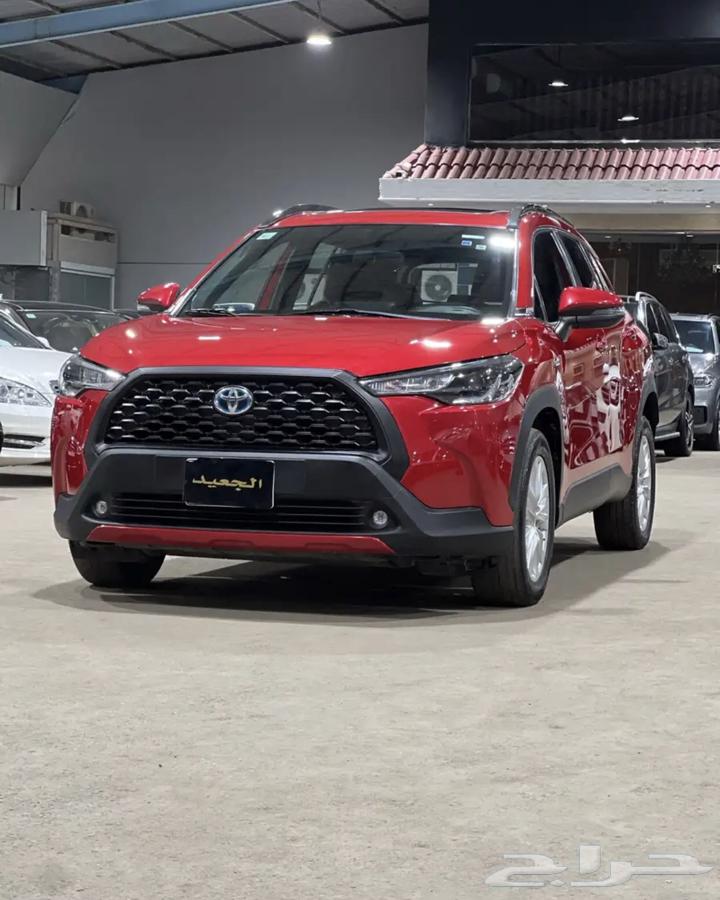 تويوتا كورولا كروس 202164365557342339111