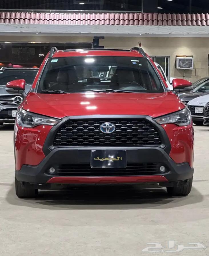 تويوتا كورولا كروس 202164365557342339110