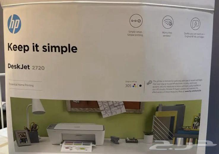 HP DeskJet 2820e طابعه64141551479170113