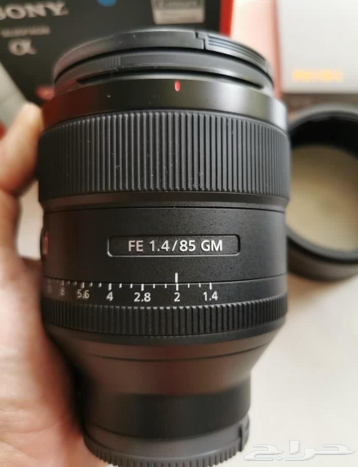 عدسة بورتريه سوني AF 85 مم f 1.864446121612291111