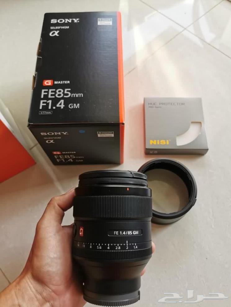 عدسة بورتريه سوني AF 85 مم f 1.864446121612291110