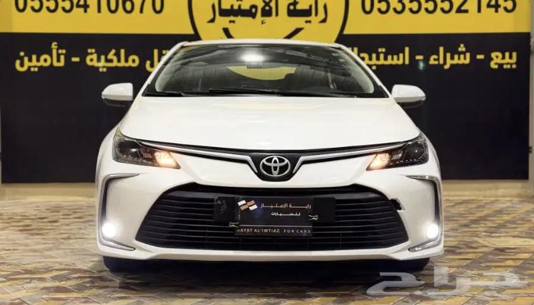 تويوتا كورلا64359937175554110