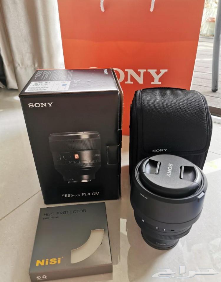عدسة بورتريه سوني AF 85 مم f 1.864446121612291112