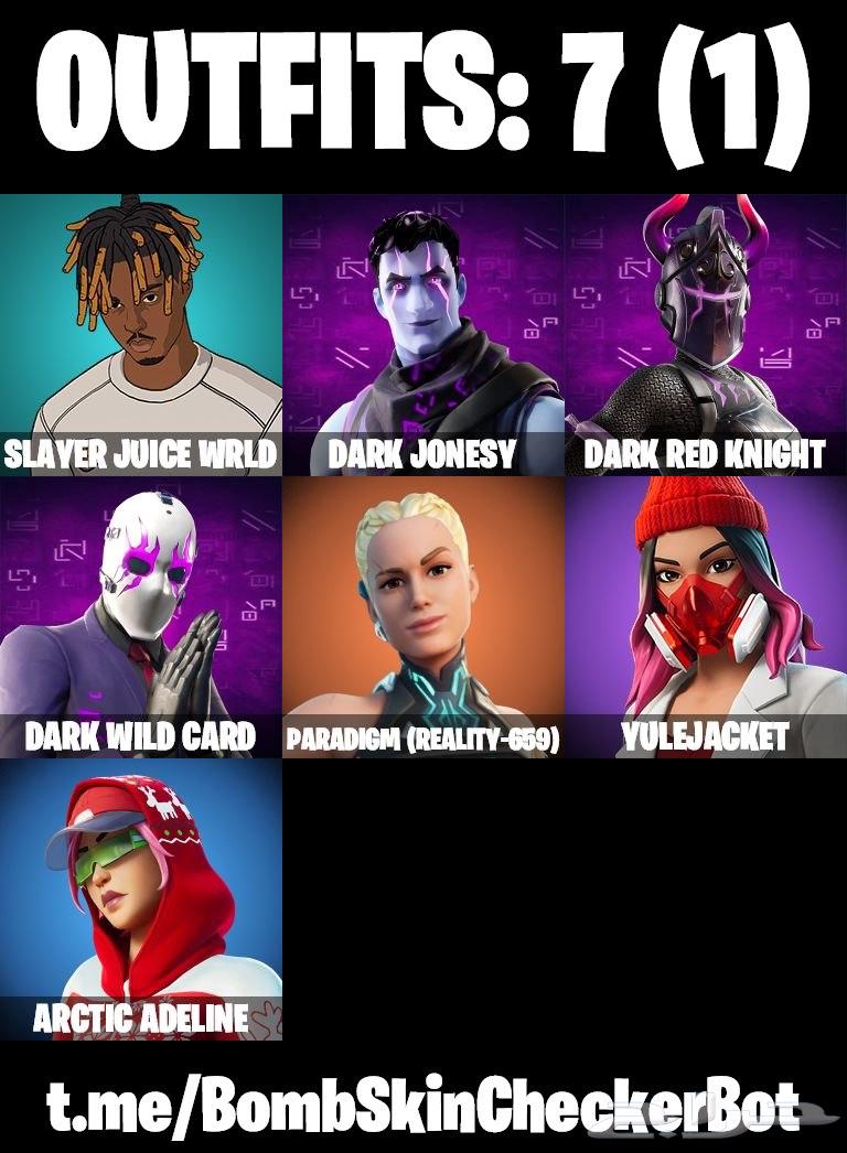 Fortnite Account64141549549315110