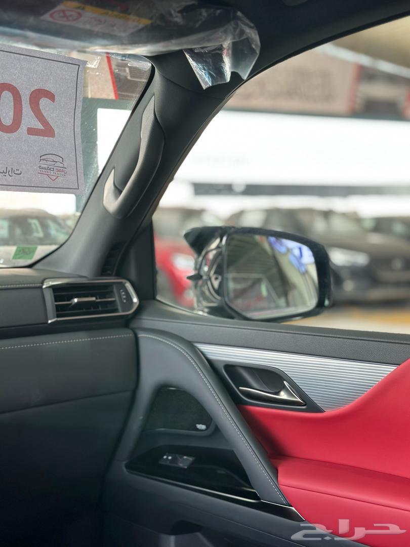 لكزس LX600 F SPOTR 2025 فل كامل64367464115331114