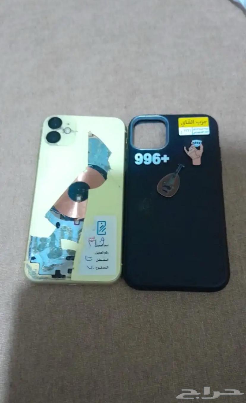 iPhone 11 mobile phone in good condition, screen and battery replaced with original parts64124088093953111