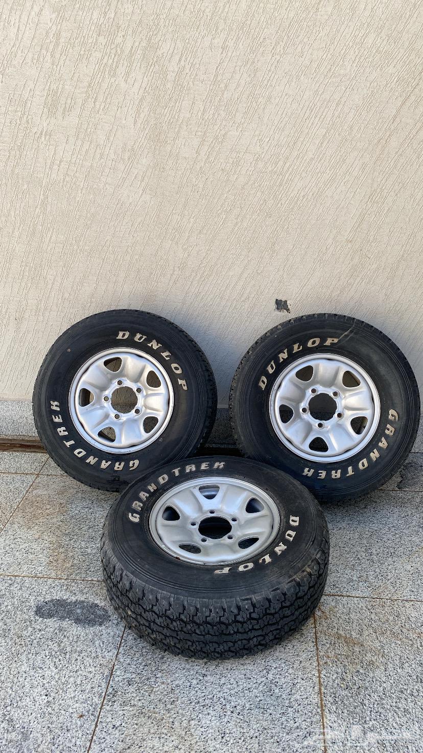 كفرات ديازل قديمات بدون الكفرات64359908086787111