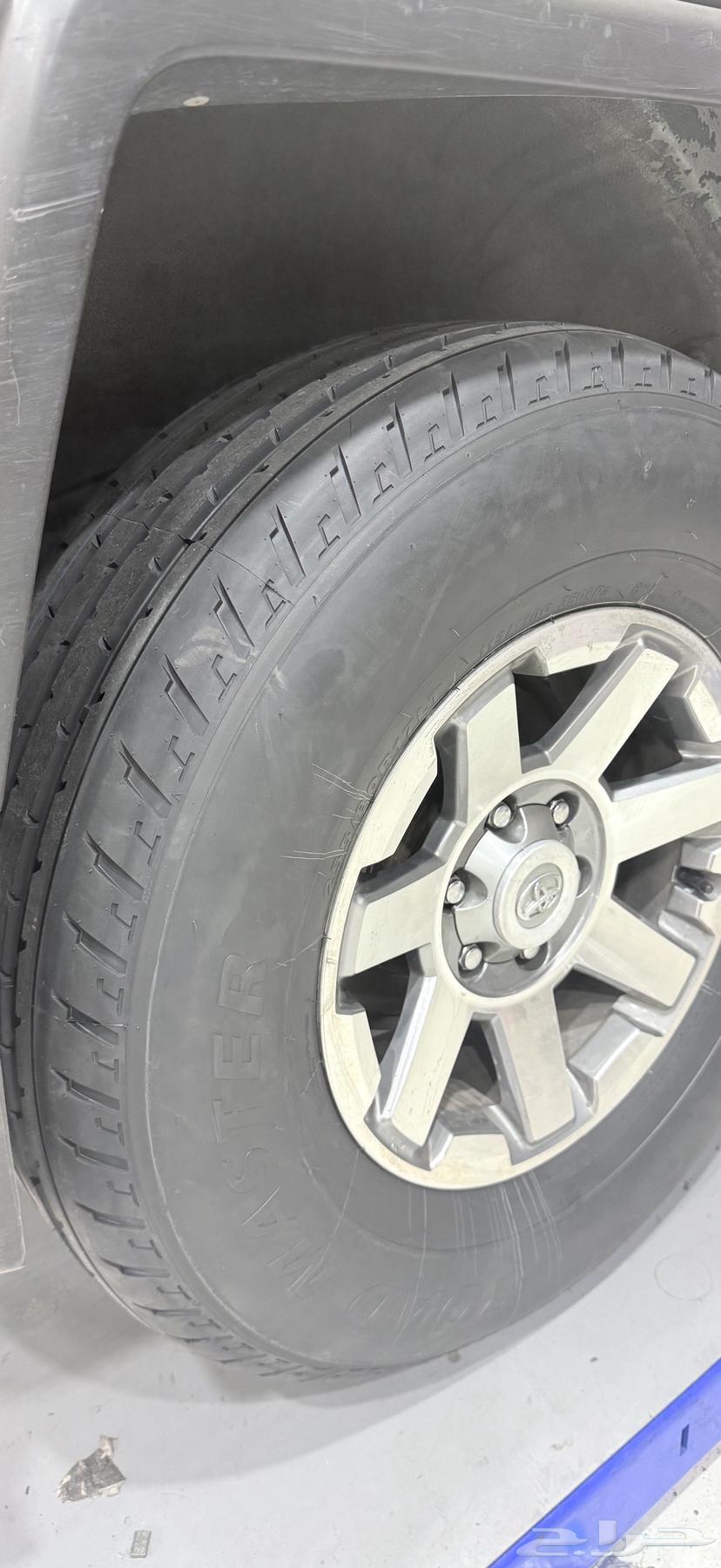 كفر شاهين صيني 255 80 17 للبرادو64361816438914114