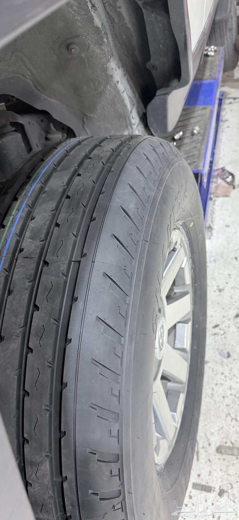 كفر شاهين صيني 255 80 17 للبرادو64361816438914111