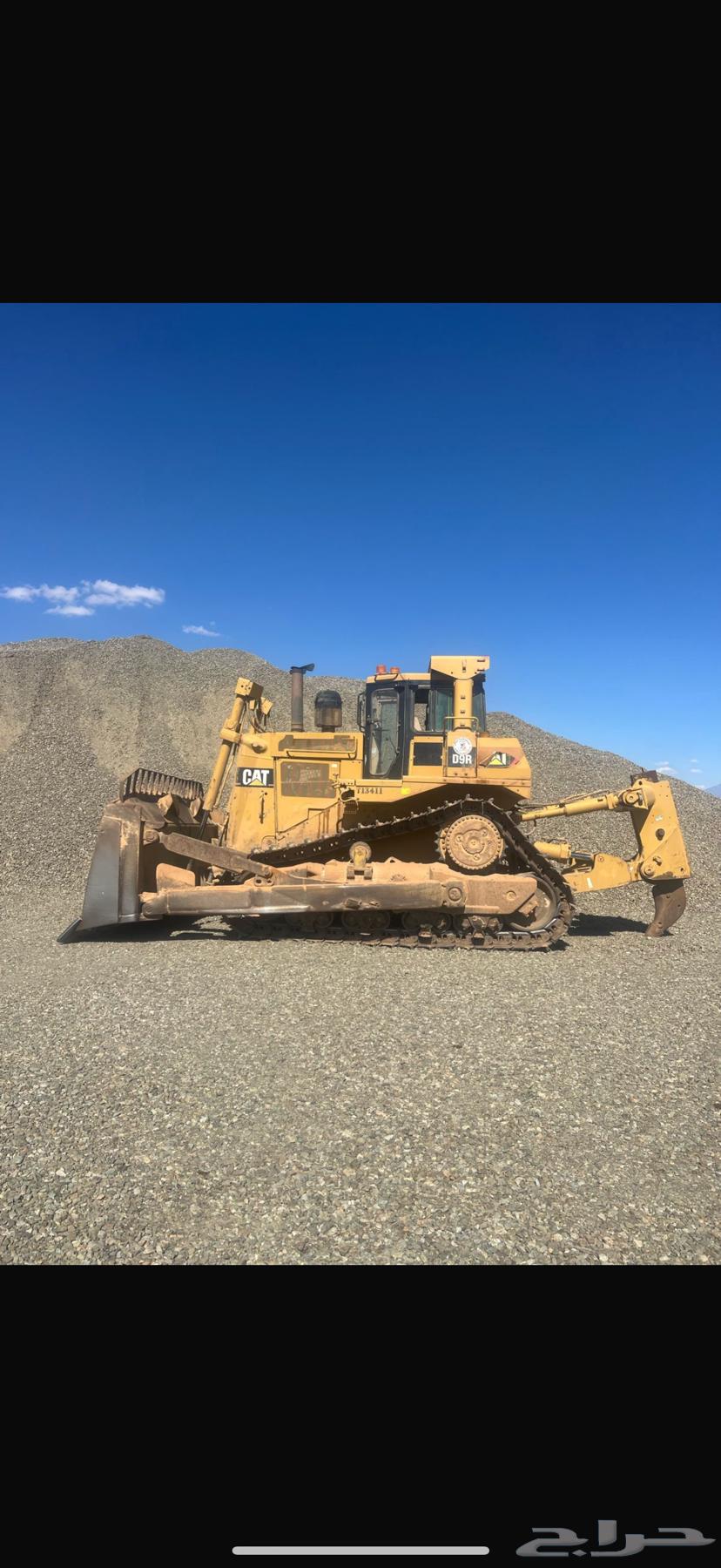 بلدوزر D9 للإيجار في نيوم64360914661762110
